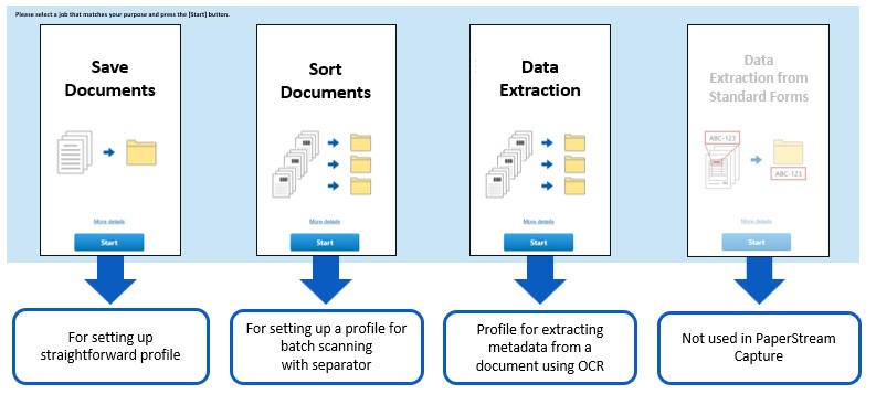 Easy setup mode graphic
